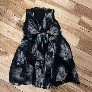 All Saints zip dress